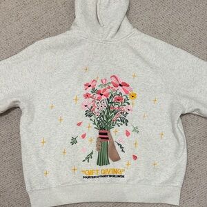 💐🌸💛DANDY floral hoodie 💛🌸💐